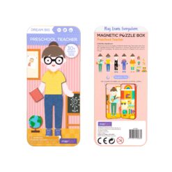 Mágneses puzzle játék, Óvónő MierEdu