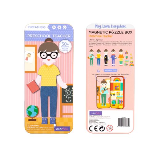 Mágneses puzzle játék, Óvónő MierEdu