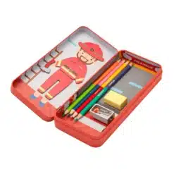 Mágneses puzzle játék, Tűzoltó MierEdu