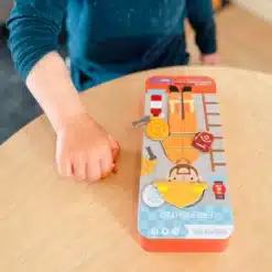 Mágneses puzzle játék, Tűzoltó MierEdu