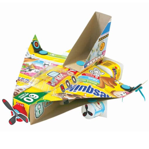 Makedo Find & Make - Repülőkészítő - Plane