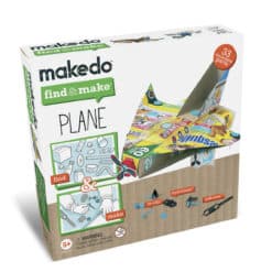 Makedo Find & Make - Repülőkészítő - Plane