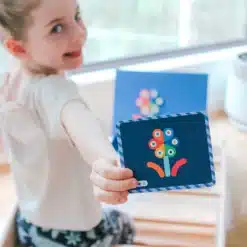 Mágneses foglalkoztató játék, Formák MierEdu