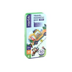 Mágneses puzzle játék, Autók MierEdu