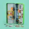 Mágneses puzzle játék, Autók MierEdu
