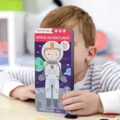 Mágneses puzzle játék, Kalandozás az űrben MierEdu