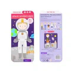 Mágneses puzzle játék, Kalandozás az űrben MierEdu
