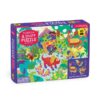 Mudpuppy – Pizzaszaurusz 60 db-os illatos puzzle