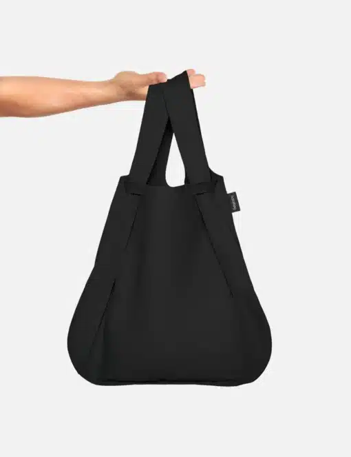 Notabag bevásárlótáska - Black fekete