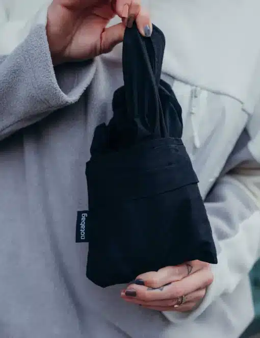Notabag bevásárlótáska - Black fekete