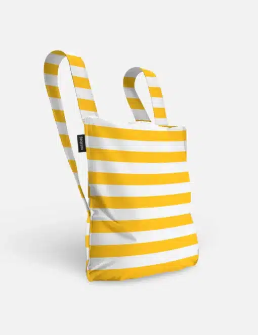Notabag bevásárlótáska - Golden Stripes