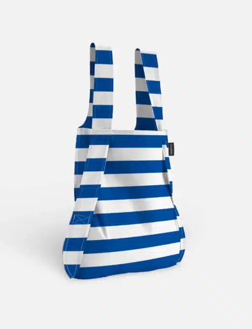 Notabag bevásárlótáska - Marine Stripes