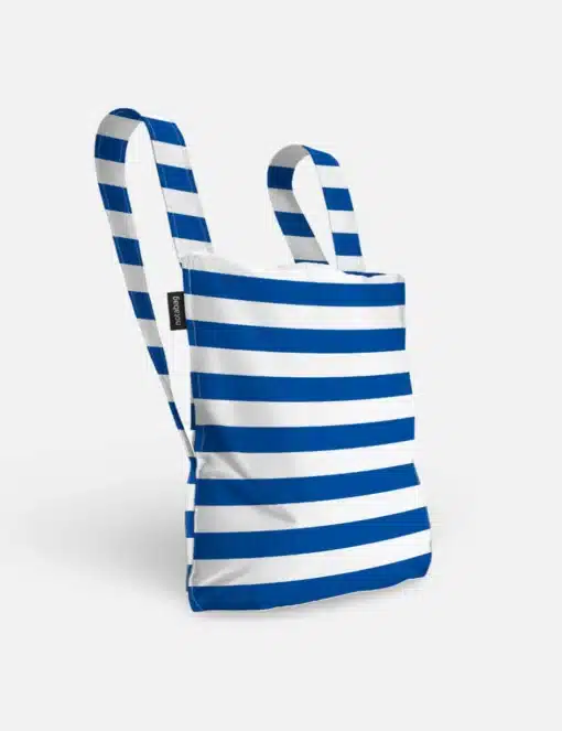 Notabag bevásárlótáska - Marine Stripes