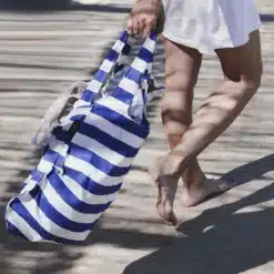 Notabag bevásárlótáska - Marine Stripes
