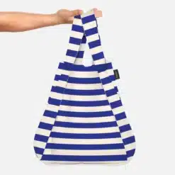Notabag bevásárlótáska - Marine Stripes