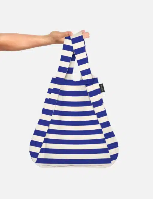 Notabag bevásárlótáska - Marine Stripes