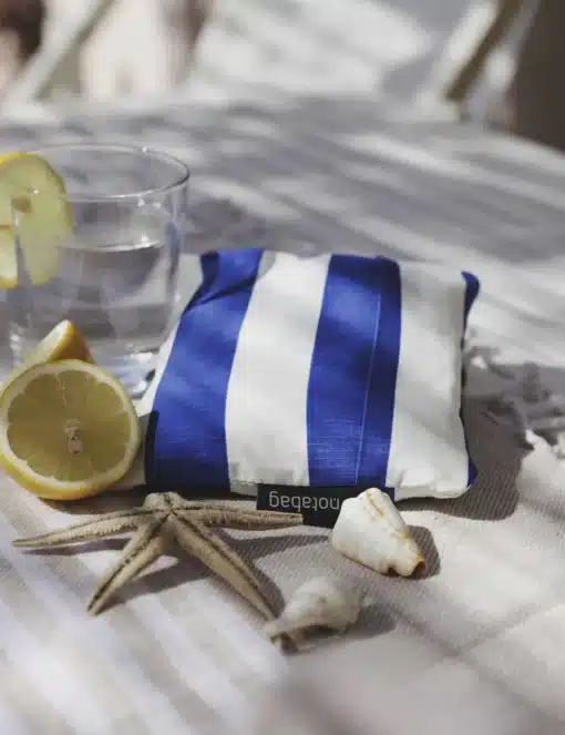 Notabag bevásárlótáska - Marine Stripes
