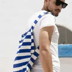 Notabag bevásárlótáska - Marine Stripes