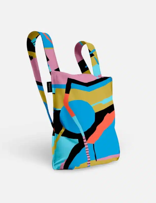 Notabag bevásárlótáska - Mireia Roads