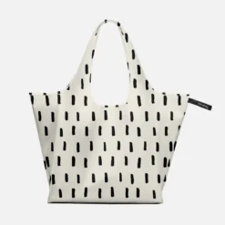 Notabag bevásárlótáska Tote - Black Brush