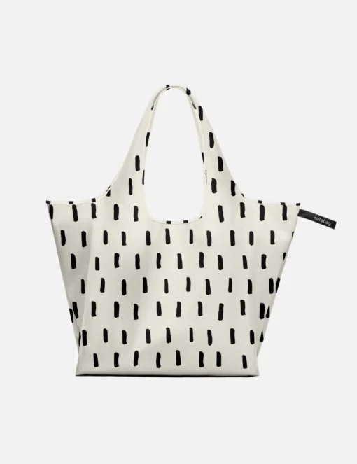Notabag bevásárlótáska Tote - Black Brush
