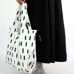Notabag bevásárlótáska Tote - Black Brush