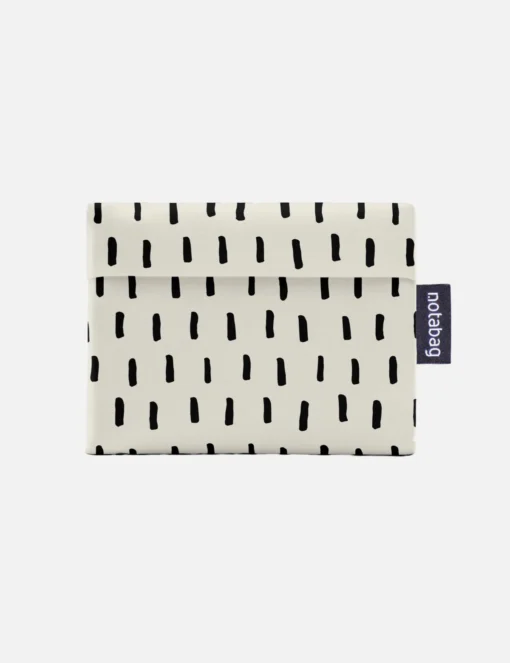 Notabag bevásárlótáska Tote - Black Brush