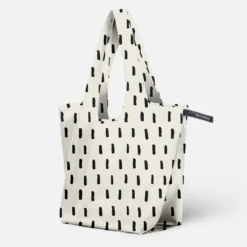 Notabag bevásárlótáska Tote - Black Brush