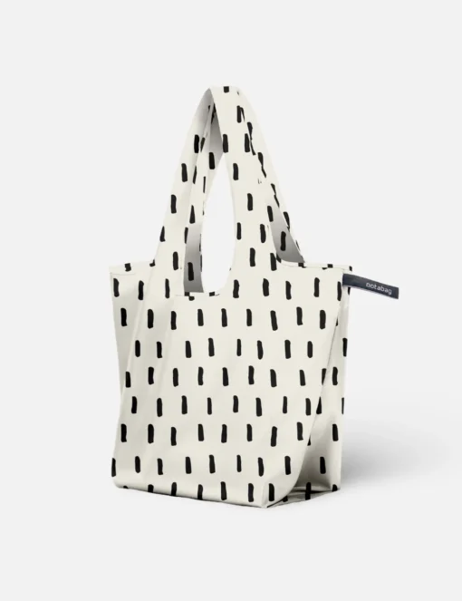 Notabag bevásárlótáska Tote - Black Brush
