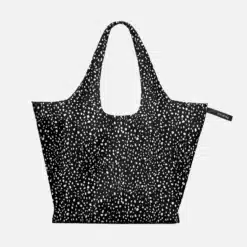 Notabag bevásárlótáska Tote - Black Sprinkle