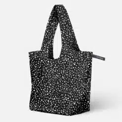 Notabag bevásárlótáska Tote - Black Sprinkle