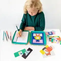 Petit Collage – Design+ Draw- Szörny tervező játék úti verzió
