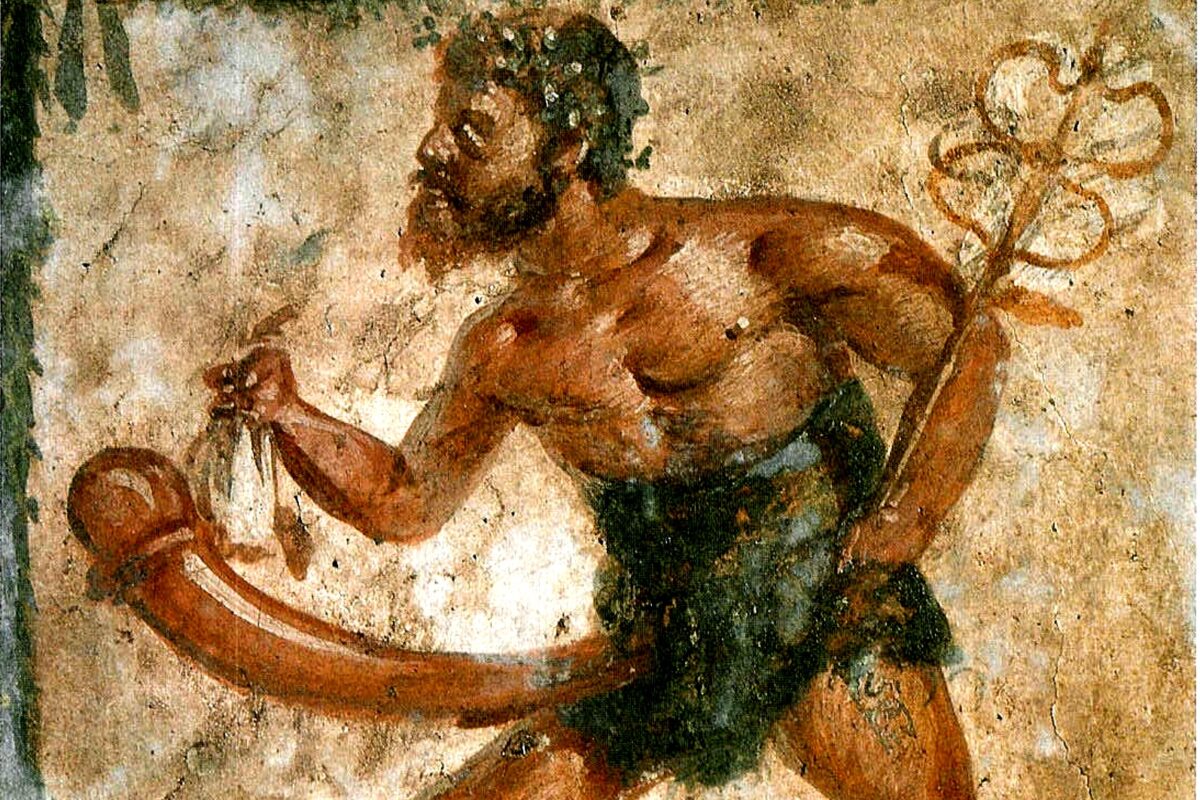 Priapus with Caduceus"