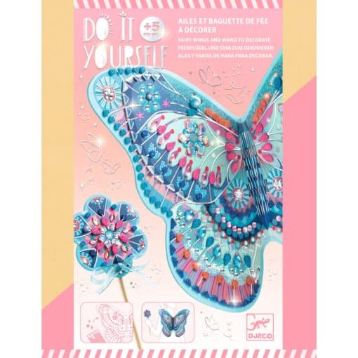 Djeco: Design by Csináld magad! - Akár egy tündér - Like a fairy