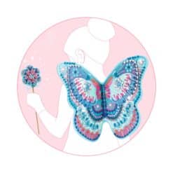 Djeco: Design by Csináld magad! - Akár egy tündér - Like a fairy