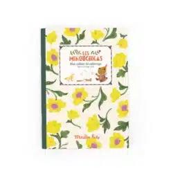 Moulin Roty - Aprócskák - színező füzet - 36 oldalas