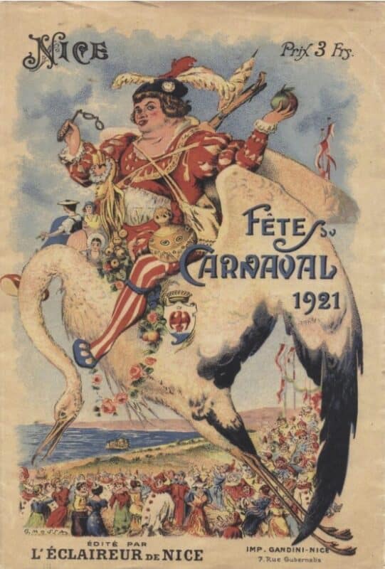 1921-es karneváli gustav mossa