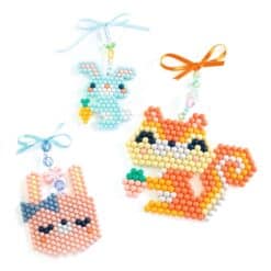Djeco: Design by Artistic Aqua - Vizes gyöngykirakó készlet, Bundás barátok - Furry friends