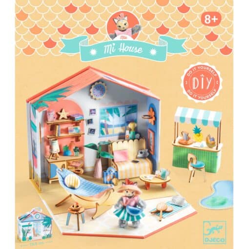 Djeco: Design by Csináld magad! - Mia házikója - Mi House - Mia