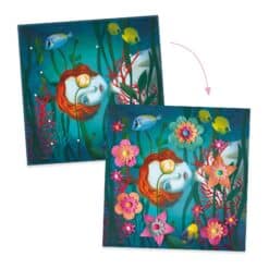 Djeco: Design by Művészeti műhely - Rejtélyes hősnők rózsákkal - Rock'n Roses