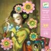 Djeco: Design by Művészeti műhely - Rejtélyes hősnők rózsákkal - Rock'n Roses