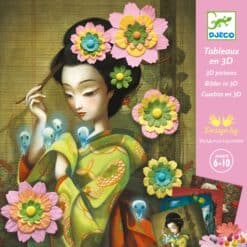 Djeco: Design by Művészeti műhely - Rejtélyes hősnők rózsákkal - Rock'n Roses