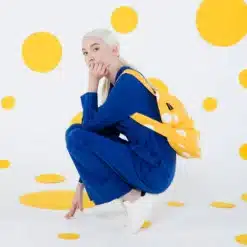 Notabag bevásárlótáska - Golden Dots