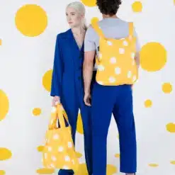 Notabag bevásárlótáska - Golden Dots