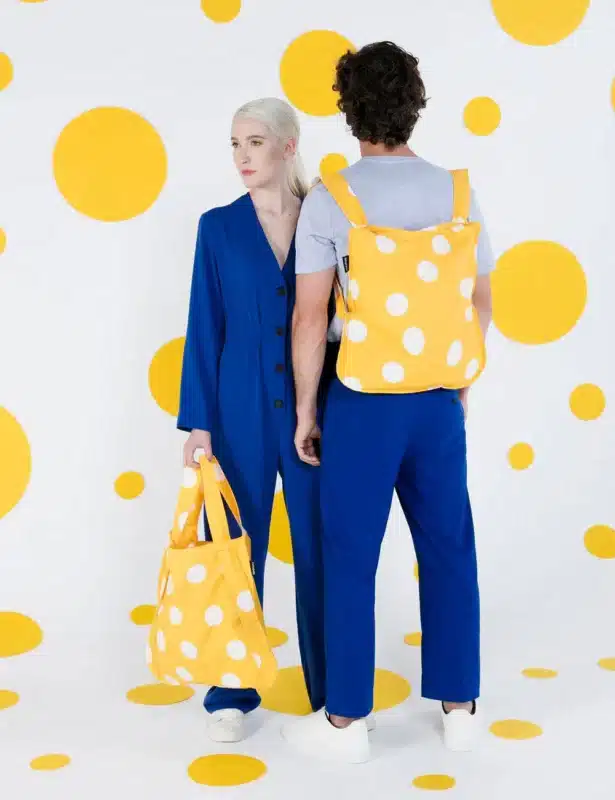 Notabag bevásárlótáska - Golden Dots