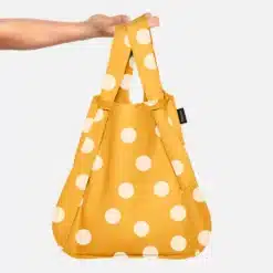 Notabag bevásárlótáska - Golden Dots