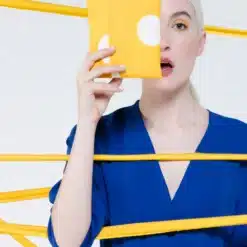 Notabag bevásárlótáska - Golden Dots