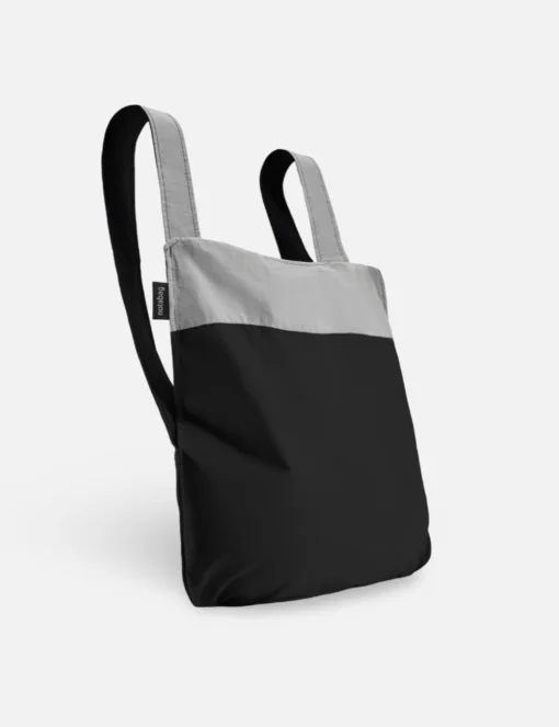 Notabag bevásárlótáska reflective - Black
