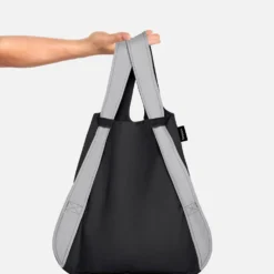 Notabag bevásárlótáska reflective - Black