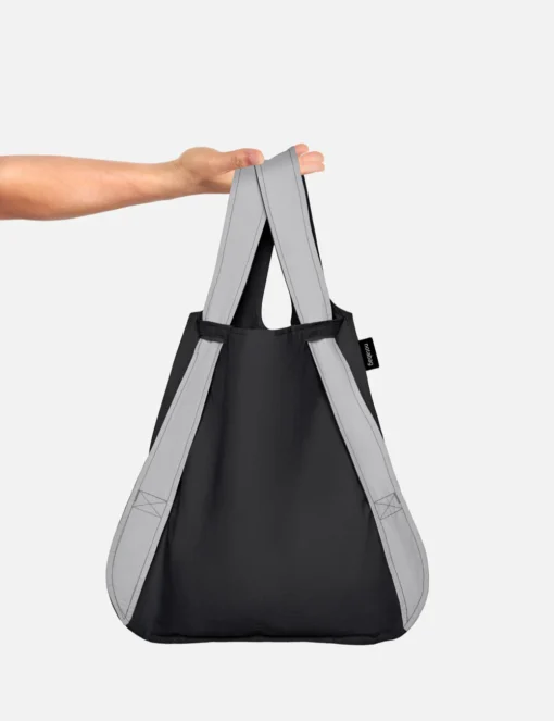Notabag bevásárlótáska reflective - Black